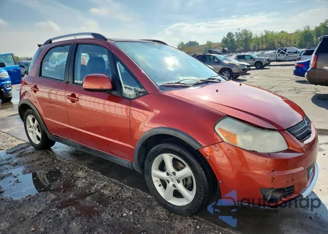 2008 Suzuki Sx4 Touring из США, поврежденный, VIN JS2YB417885104899